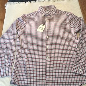 Men’s plaid button down. NTW